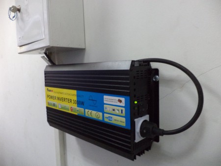 Fornecimento e Instalação de Inversores para Operadora